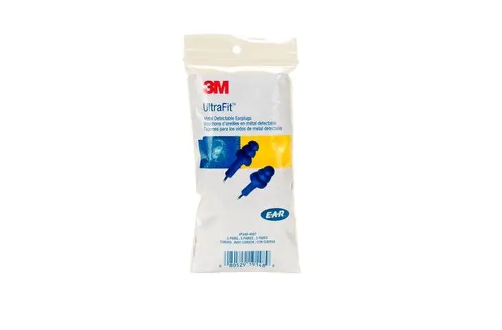 3M E-A-R UltraFit Metal Detectable Corded Earplugs w/ Free Shipping